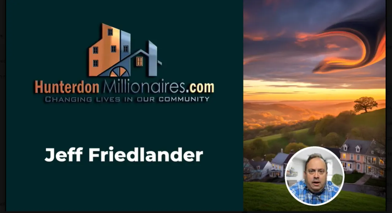Hunterdon Millionaires webinar